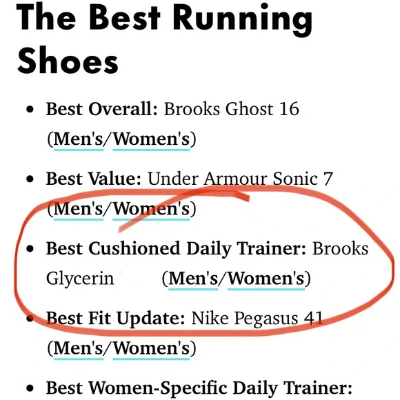 Brooks Glycerin Shoes - Dark Gray with Indigo Blue - Picture 7 of 11